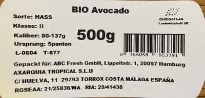 Bio Avocado