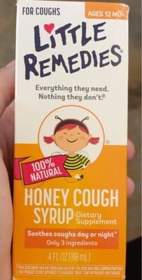 Honey Cough Syrup