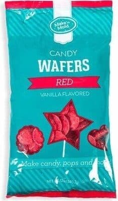 Candy Wafers, Vanilla