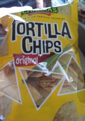 CHARRAS, TORTILLA CHIPS