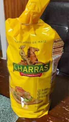 Tostadas de maiz