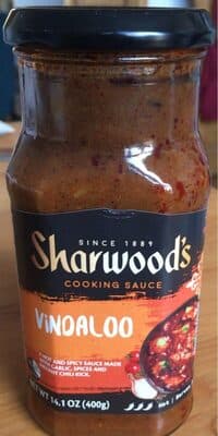 Vindaloo Hot And Spicy Cooking Sauce