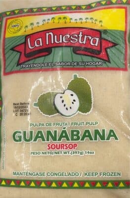 La Nuestra, Fruit Pulp, Sour Sop