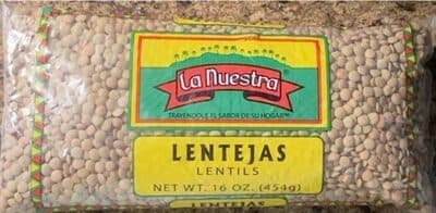 Lentils