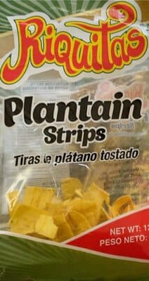 Plantain Strips