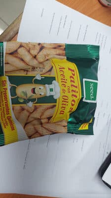 Palitos de ajonjol con Aceite de Oliva