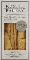 Olive Oil & Sel Gris Organic Sourdough Flatbread