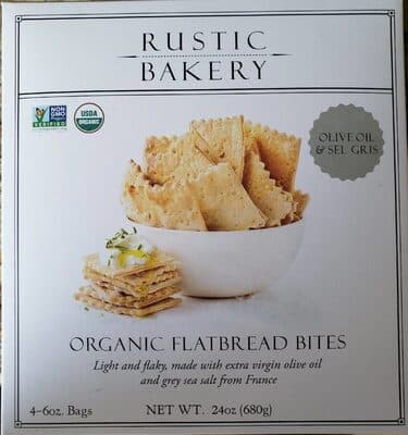 Organic Flatbread Bites