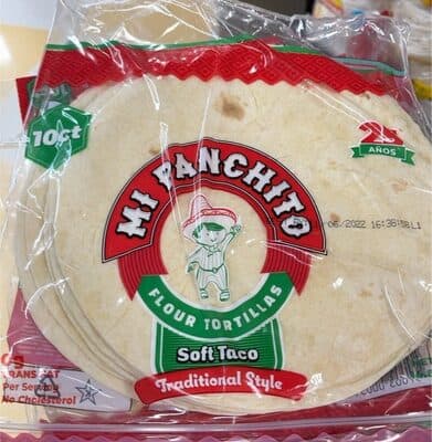 Tortillas De Harina