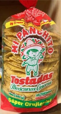 Tostadas Mexicanas