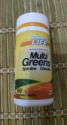 Multi Greens Spirulina