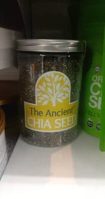 THE ANCIENT CHIA SEED