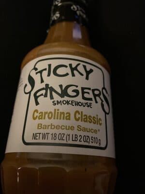Carolina Classic Barbecue Sauce