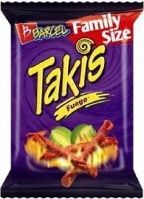 Fuego Hot Chili Pepper & Lime Flavored Tortilla Chips