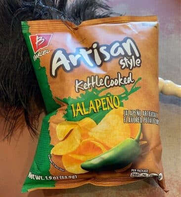 Jalapeno Artisan Style Kettle Cooked Potato Chips