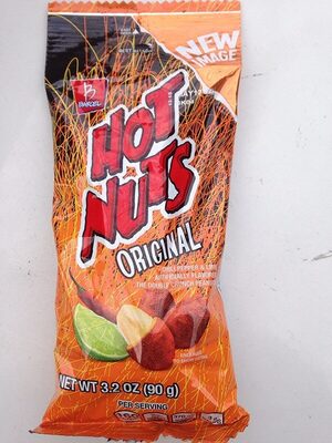 Flare Chili Pepper & Lime Flavored Double Crunch Peanuts