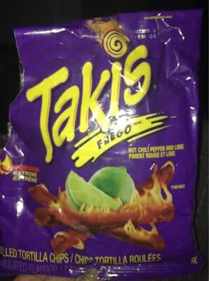 Takis fuego