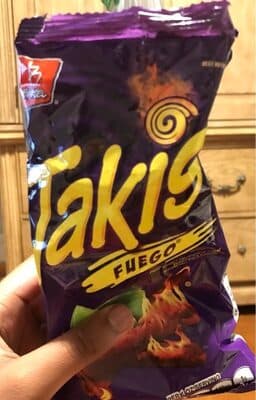 Fuego Hot Chili Pepper & Lime Flavored Tortilla Chips