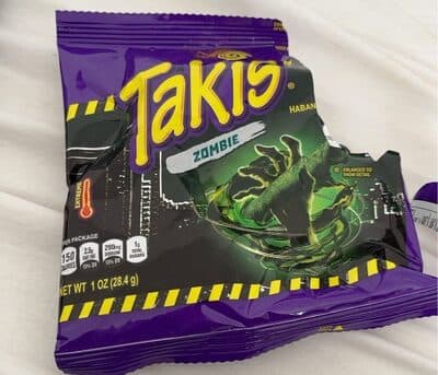 Zombie takis