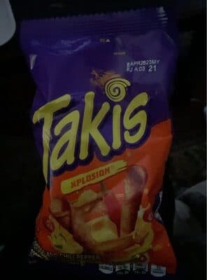 Takis Explosion