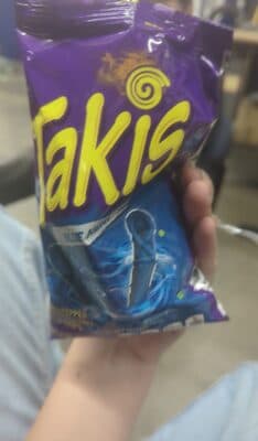 Takis Blue Heat