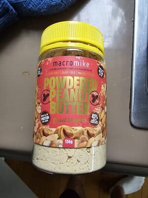 Powered Peanut Butter