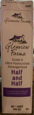 Half and half