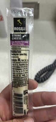 String Cheese