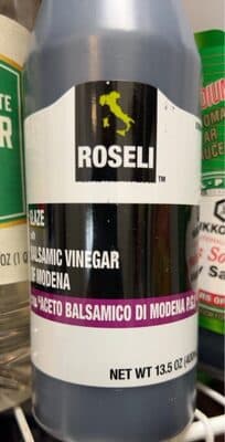 Flaze with Balsamic Vinegar of Modena