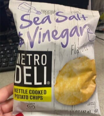 Sea Salt & Vinegar