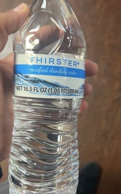 Thirster Water