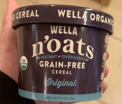 Grain free cereal