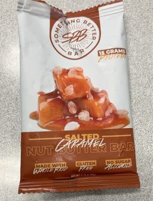 Salted Caramel Nut Butter Bar