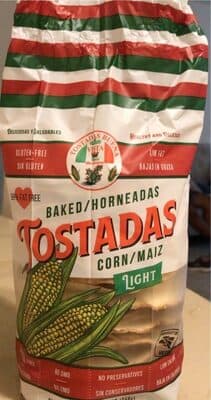 Tostadas Horneadas
