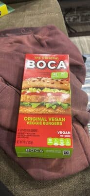 Boca Veggie Burgers