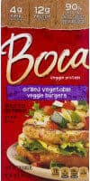 Grilled Vegetable Veggie Burgers