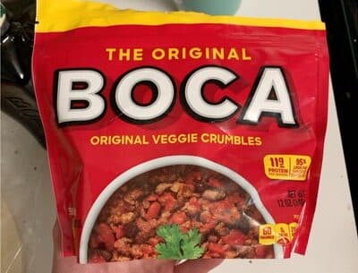 The Original Veggie Crumbles