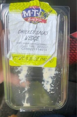 M.T.O. Chicken Salad Wedge