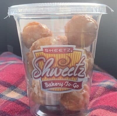 Vanilla Donut Holes