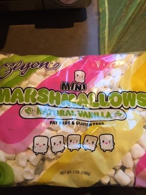 Natural Vanilla Mini Marshmallows