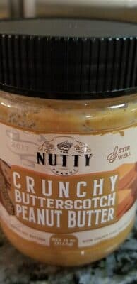Crunchy Butterscotch Peanut Butter