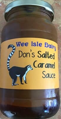 Don's Salted Caramel Sauce