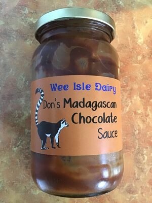 Don's Madagascan Chocolate Sauce