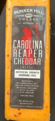 Carolina Reaper Cheddar Cheese