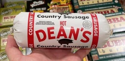 Deans Hot Country Sausage