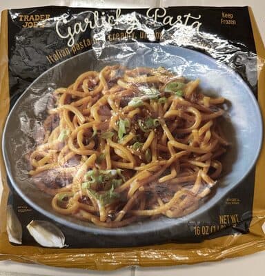 Garlicky Pasta
