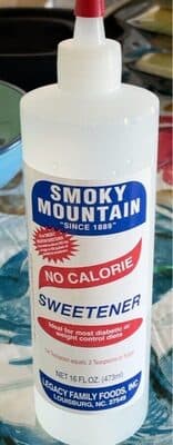 Mountain Sweetener