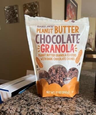 Peanut Butter Chocolate Granola