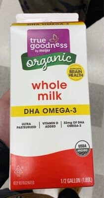 Organic Whole Milk