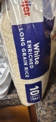 Enriched Extra Long Grain Rice